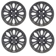 Kit 4 Calotas Aro 13 Preto Brilhante para Gol G7 (2017-2018) - Upgrade de Estilo! - imagem 1