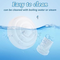 Kit com 12 Peças de Reposição para Bomba de Leite Momcozy M5 – 8 Válvulas Bico Pato + 4 Diafragmas de Silicone Premium - imagem 5