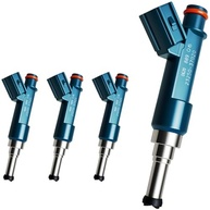 Kit 4 Injetores de Combustível 23250-37020 para Toyota Prius e Lexus CT200h 1.8L - imagem 2