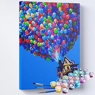 Kit de Pintura Terapêutica - MAUE ART STORE - Up Altas Aventuras - imagem 2