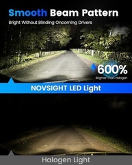 Lâmpadas de Neblina NOVSIGHT 48000LM: Iluminação Potente e Segura (Kit 4 Unidades) - imagem 3