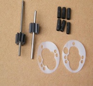 Kit de Reparo de Engrenagem da Bomba de Tinta Branca Domino PP0221 - Solução Profissional para Manutenção - imagem 1