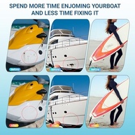 Kit de Reparo de Fibra de Vidro Marítima 5200 - Reparo Profissional para Barcos, Jet Ski e Iates - imagem 4