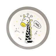 Kit Prato e Tigela Bowl Infantil Zoo - Clingo | Seguro, Durável e Livre de BPA - imagem 4