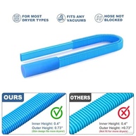 Kit de Limpeza para Ventilação de Secador com Mangueira Universal Azul - Compatível com Todos os Aspiradores - imagem 4