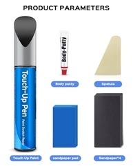 Kit de Tinta de Retoque para Arranhões de Carro - Cor Exata VW - imagem 3