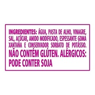 Knorr Molho De Alho Alho 150Ml - imagem 3