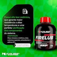 Firelub Super Graxa Lubrificante para Pastilha de Freio Koube 200ml: Proteção e Performance Duradoura - imagem 5