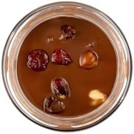 Creme de Avelã com pedaços de Avelã - Zero Adição de Açúcares, Lactose e Glúten - Luckau - 160g - imagem 2