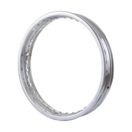 Aro de Roda Cromado 18x2.15 para Motos: XL/Xlx/Nx/Xr 200, Tornado, XTZ 125/250, Lander/Tenere 250, DT/Agr/XRE 300 - imagem 1