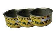 3 Latas De 300g - Manteiga Sem Sal - Laticínio Prata - imagem 2