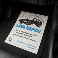 Tapete de Papel Absorvente para Carro: Proteção Essencial para Lava-Rápidos e Uso Doméstico (38x48cm) - imagem 1