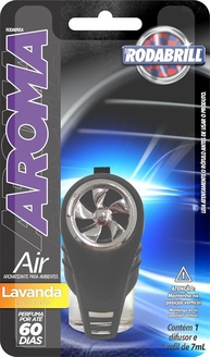 Rodabrill Rodabrisa Air Lavanda: Difusor de Aroma Duradouro para Seu Espaço - imagem 3