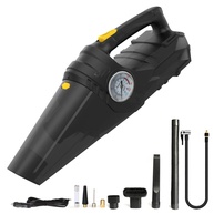Aspirador Automotivo 4 em 1 Potente: Inflador de Pneu, Luz LED e Mais! Essencial para seu Carro - imagem 1
