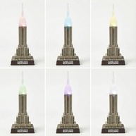 Réplica de LED do Empire State Building 25,4 cm - Luz Colorida com Efeitos para Decoração e Presente de Nova York - imagem 4