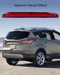Terceira Luz de Freio LED para Ford Escape 2013-2019: Segurança e Estilo Ampliados - imagem 5