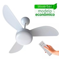 Ventilador de Teto Ventisol Fenix Inverter com Controle Remoto e LED Integrado - Classe A - imagem 5