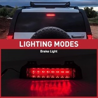 Terceira Luz de Freio LED para Hummer H3 (2006-2010) - Segurança e Estilo | 19330403 - imagem 4