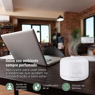 Umidificador de Ar Silencioso com Aromaterapia e Luminária LED - Ideal para Quarto de Bebê - imagem 5
