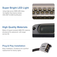 Terceira Luz de Freio LED Estroboscópica para F250/F350/F450/F550 Super Duty, Ranger e Explorer Sport Trac - imagem 5