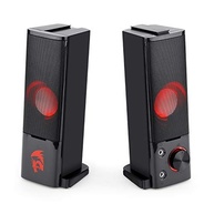 Caixas de Som e Soundbar Redragon Orpheus GS550 Estéreo 2.0 com LEDs Preto - imagem 3