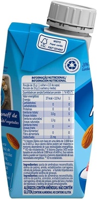 Creme de Leite de Amêndoas Almond Breeze - 6x 200g - imagem 1