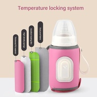 Aquecedor de Leite Portátil para Bebês - Controle de Temperatura Precisa, Ideal para Viagens e Uso Diário - imagem 5