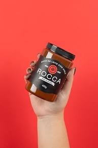 Doce de Leite Rocca com Avelã 400g - imagem 3
