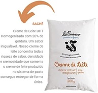 Creme De Leite Uht Leitíssimo 200g 20% De Gordura Kit 10 Un - imagem 2