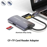 Leitor de Cartão TF/CF: USB-C para CompactFlash - imagem 3