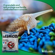 Lesmicida Kit 5 - Isca Granulada à Prova d'Água para Controle de Lesmas e Caramujos - imagem 3