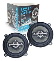 Par de Alto Falantes Triaxiais Leson 5" - Som Automotivo de Alta Qualidade - imagem 4