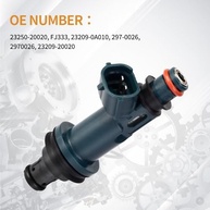 Kit 6 Injetores de Combustível 23250-20020 para Lexus ES300, RX300 e Toyota Camry, Sienna, Highlander, Avalon V6 3.0L - imagem 3
