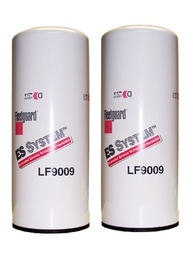 Filtro de Óleo Fleetguard LF9009 para Cummins, John Deere e Sisu (Pacote com 2) - imagem 1
