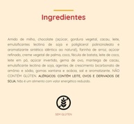 Biscoito de Coco com Cobertura de Chocolate Natural Life - Sem Glúten - 140g - imagem 4