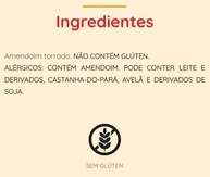 Pasta de Amendoim Integral - Natural Life - Sem Glúten - 450g - imagem 3