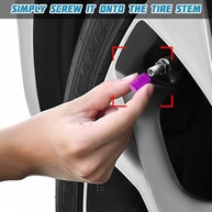 Tampas de Válvula de Liga de Alumínio: Proteção e Estilo para Seu Carro (8 Peças) - imagem 4