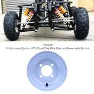 Aro de Roda 19x7-8 para Kart e ATV: Liga de Alumínio Resistente e Design Otimizado - imagem 3