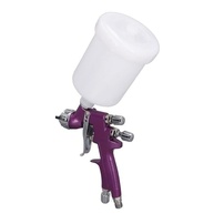 Pistola de Pulverização Automotiva com Alta Atomização - Corpo em Liga de Alumínio, Controle Duplo e Acabamento Profissional - imagem 4