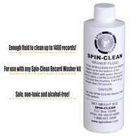 Líquido de Limpeza Spin-Clean para Discos de Vinil - 227g | Solução Sem Álcool para Áudio Impecável - imagem 3