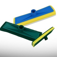 Kit de Limpeza 3 em 1 com Esponjas Abrasivas e Base Plástica - Ideal para Vidros, Azulejos e Superfícies Difíceis - imagem 2