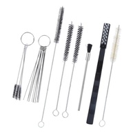 Kit de Limpeza 21pcs para Aerógrafo e Equipamentos de Tatuagem - Limpeza Profunda e Durabilidade - imagem 5