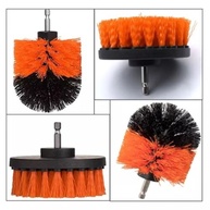 Kit 3 Escovas de Nylon para Limpeza Pesada com Encaixe Universal para Parafusadeira - imagem 5