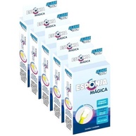 Kit 5 Esponjas Mágicas de Melamina - Limpeza Poderosa Sem Produtos Químicos - imagem 2