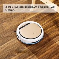 ILIFE V5s Pro - Robô Aspirador e Mop 2 em 1 com Tanque de Água | Limpeza Automática e Inteligente - imagem 3