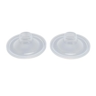 Flanges de Silicone Líquido para Bomba de Leite - 2 Peças com Grande Flange (27mm) para Kmaier e Outros Modelos - imagem 1