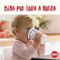 Copo Magic Cup 360º Peppa Pig NUK Evolution 230ml - Seguro, Antivazamento e Livre de BPA - imagem 3