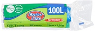 Saco de Lixo Reforçado Ni-SHEN 100L Azul - Wecycle Embalixo Reciclado - imagem 1