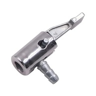 Inflador de Pneu 1/4" Lock On: Bico de Válvula com Clip para Carro e Moto - imagem 2
