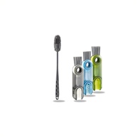 Escova de Limpeza com Cabo Longo e Mini Escova de Precisão - Ideal para Garrafas Térmicas, Squeezes e Válvulas - imagem 1